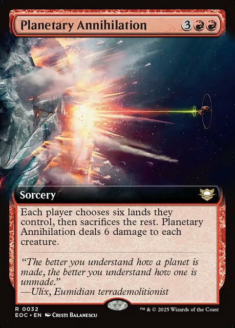 Planetary Annihilation - Extended Art