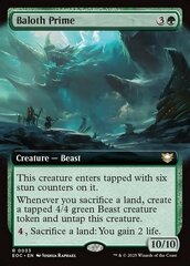 Baloth Prime - Extended Art