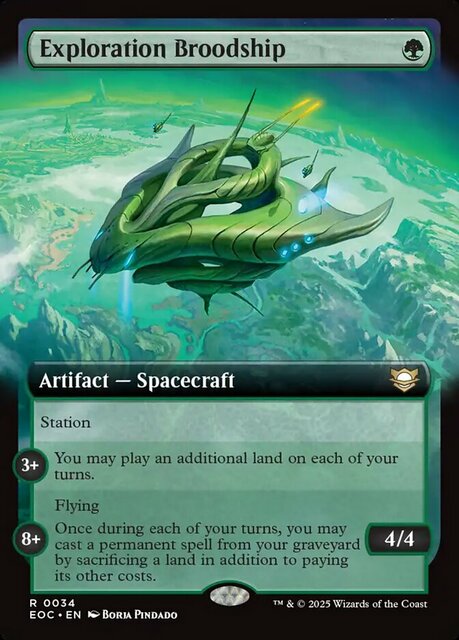 Exploration Broodship - Extended Art