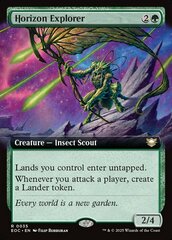 Horizon Explorer - Extended Art