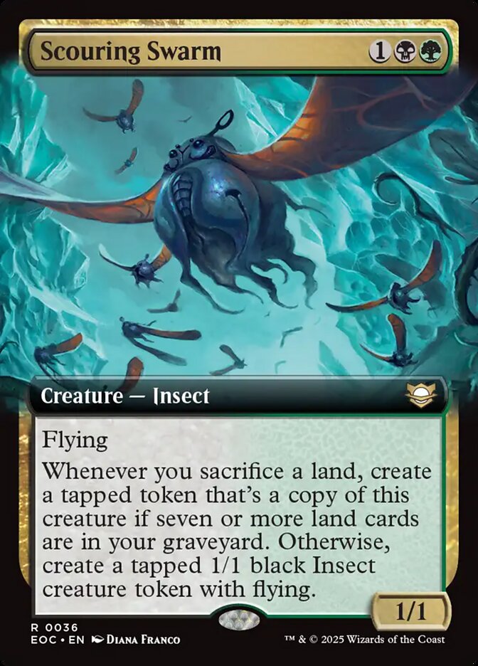Scouring Swarm - Extended Art
