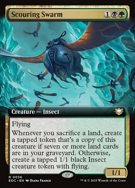 Scouring Swarm - Extended Art