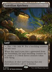 Eumidian Hatchery - Extended Art