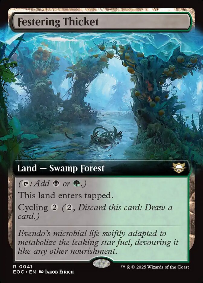 Festering Thicket - Extended Art