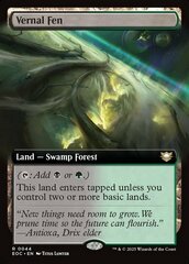Vernal Fen - Extended Art