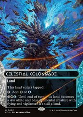 Celestial Colonnade (0007) - Foil - Borderless