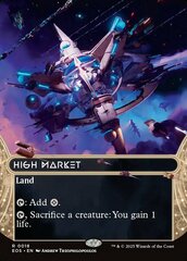 High Market (0018) - Foil - Borderless