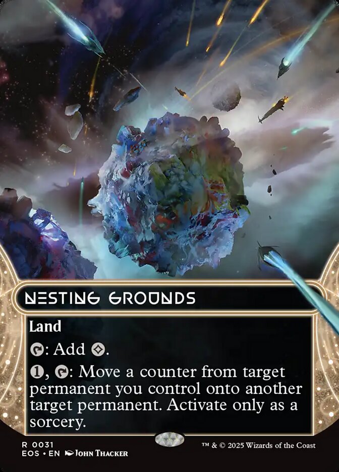 Nesting Grounds (0031) - Foil - Borderless