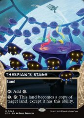 Thespian's Stage (0044) - Borderless