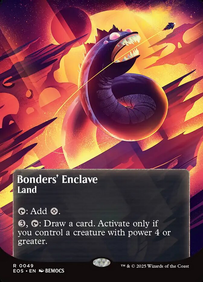 Bonders Enclave (0046) - Borderless