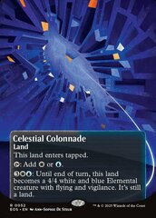 Celestial Colonnade (0052) - Foil - Borderless