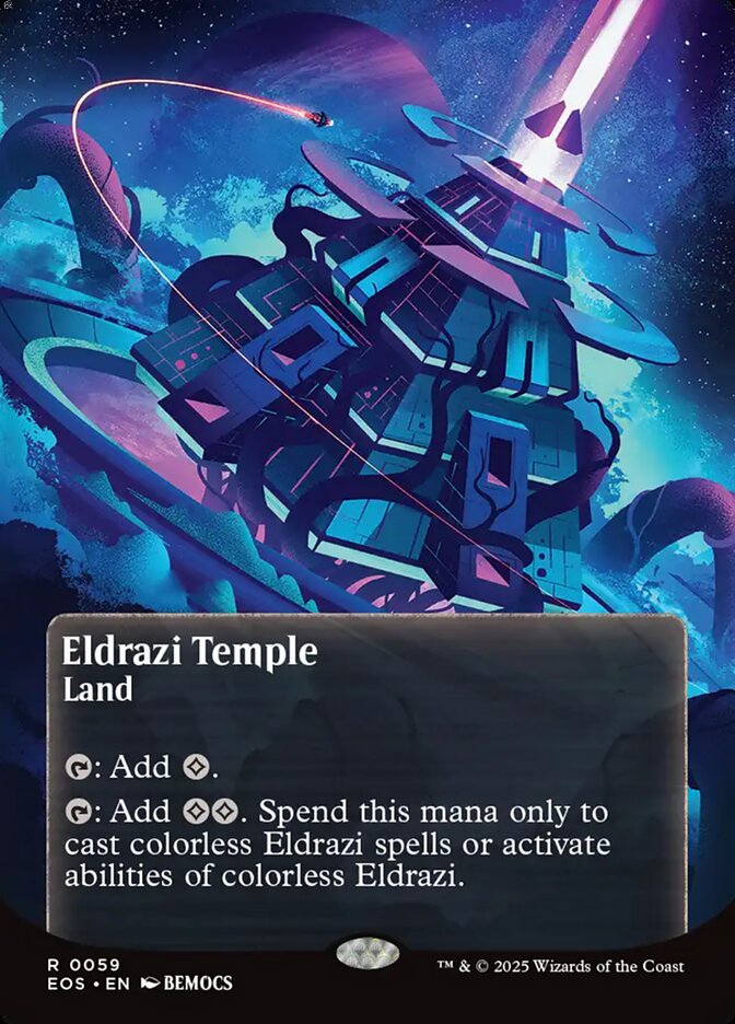 Eldrazi Temple (0059) - Borderless