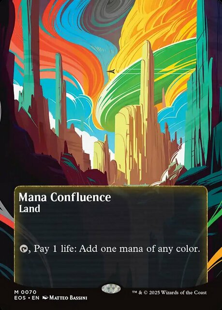 Mana Confluence (0070) - Borderless