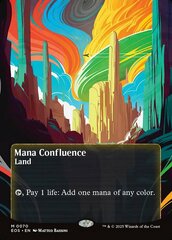 Mana Confluence (0070) - Foil - Borderless