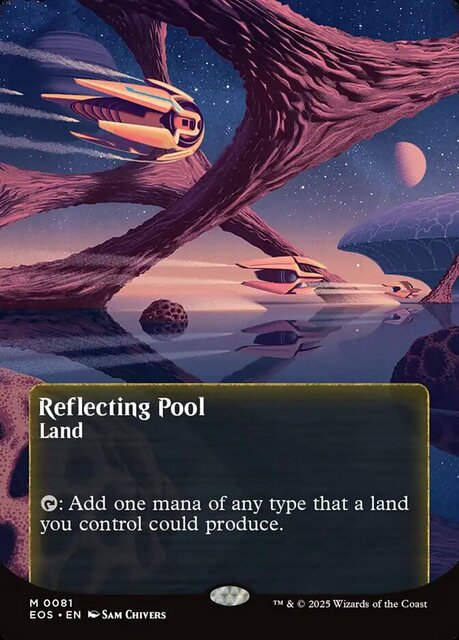 Reflecting Pool (0081) - Foil - Borderless