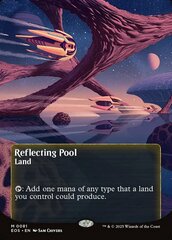 Reflecting Pool (0081) - Foil - Borderless