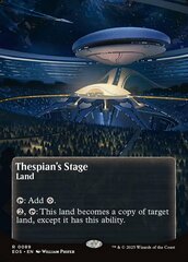 Thespian's Stage (0089) - Borderless