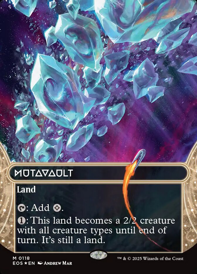 Mutavault (0118) - Galaxy Foil - Borderless