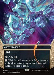 Mutavault (0118) - Galaxy Foil - Borderless