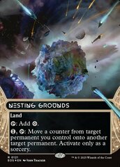 Nesting Grounds (0121) - Galaxy Foil - Borderless