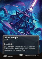 Eldrazi Temple (0149) - Galaxy Foil - Borderless