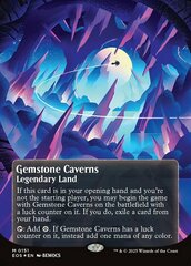 Gemstone Caverns (0151) - Galaxy Foil - Borderless