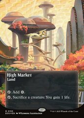 High Market (0153) - Galaxy Foil - Borderless