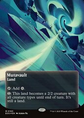 Mutavault (0163) - Galaxy Foil - Borderless