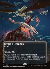 Nesting Grounds (0166) - Galaxy Foil - Borderless