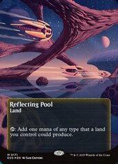 Reflecting Pool (0171) - Galaxy Foil - Borderless