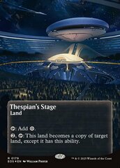 Thespian's Stage (0179) - Galaxy Foil - Borderless