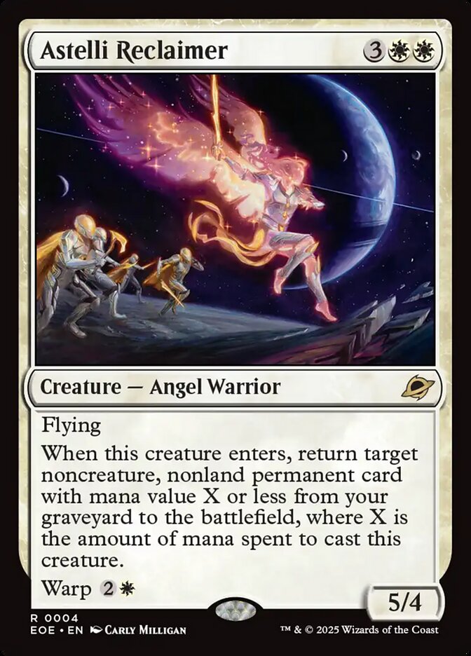 Astelli Reclaimer - Foil