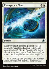 Emergency Eject - Foil
