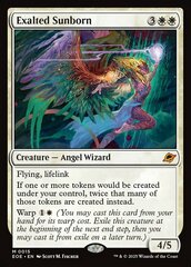 Exalted Sunborn - Foil