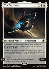 The Seriema - Foil