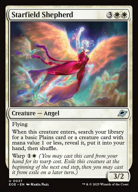 Starfield Shepherd - Foil