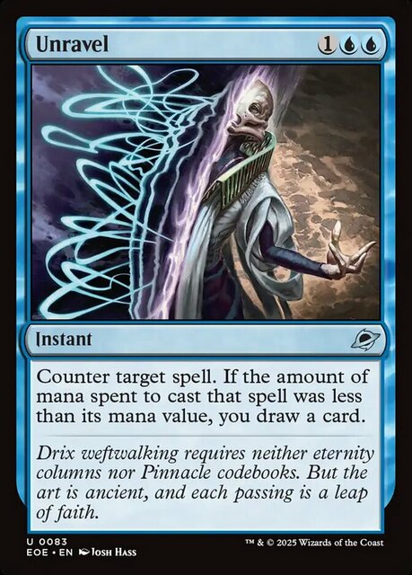 Unravel - Foil