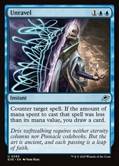Unravel - Foil