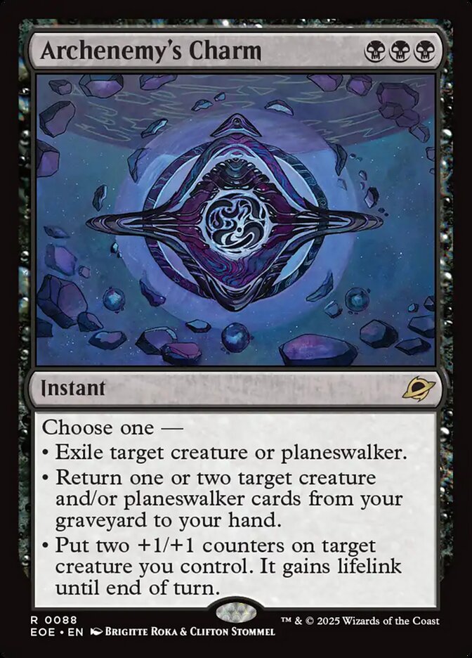 Archenemys Charm