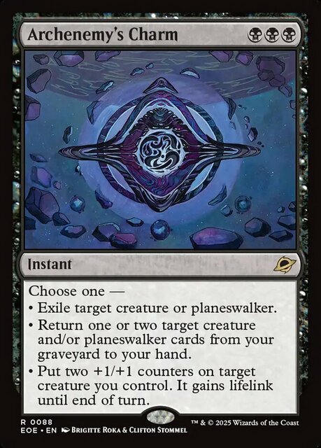 Archenemys Charm - Foil