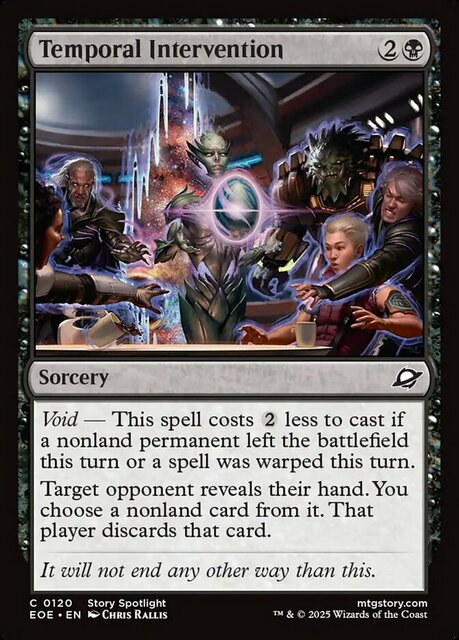 Temporal Intervention - Foil