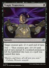 Tragic Trajectory - Foil