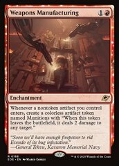 Weapons Manufacturing - Foil