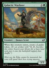 Galactic Wayfarer - Foil