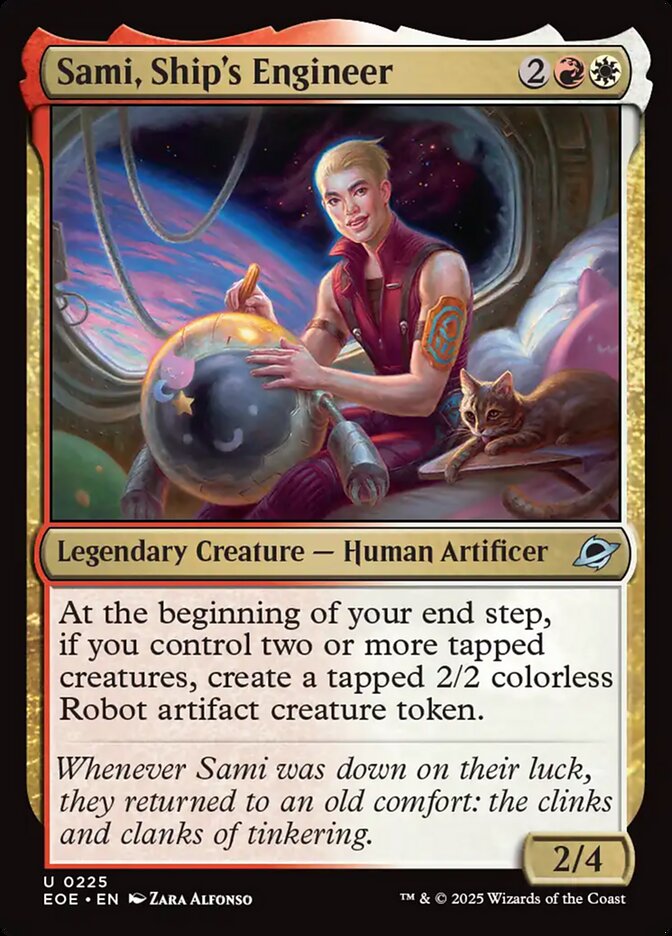 Sami, Ships Engineer - Foil