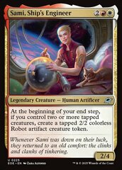 Sami, Ship's Engineer - Foil