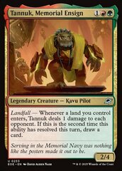 Tannuk, Memorial Ensign - Foil