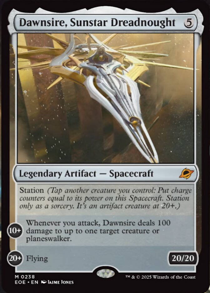 Dawnsire, Sunstar Dreadnought - Foil