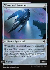Wurmwall Sweeper - Foil