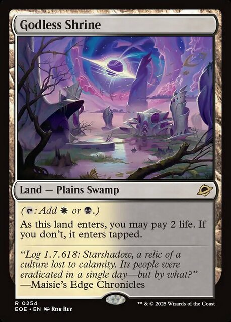 Godless Shrine - Foil